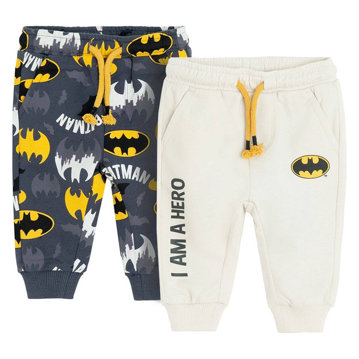 Cool Club hlače trenirka 2 kosa DH LCB3001394-00 BATMAN F Večbarvno 92