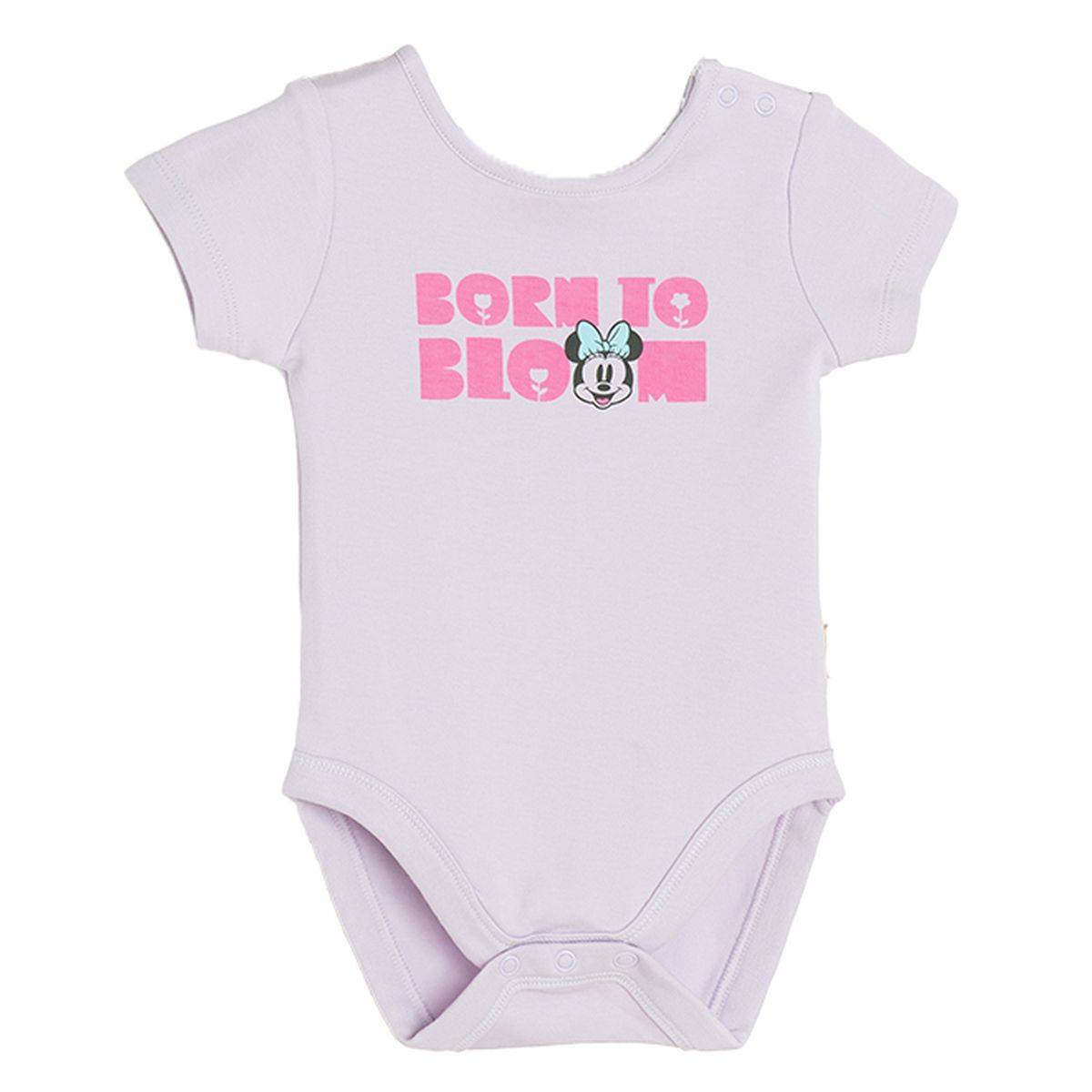 Cool Club perilo bodi 4 kosi KR LCG2802514-00 MINNIE MOUSE D Večbarvno 92