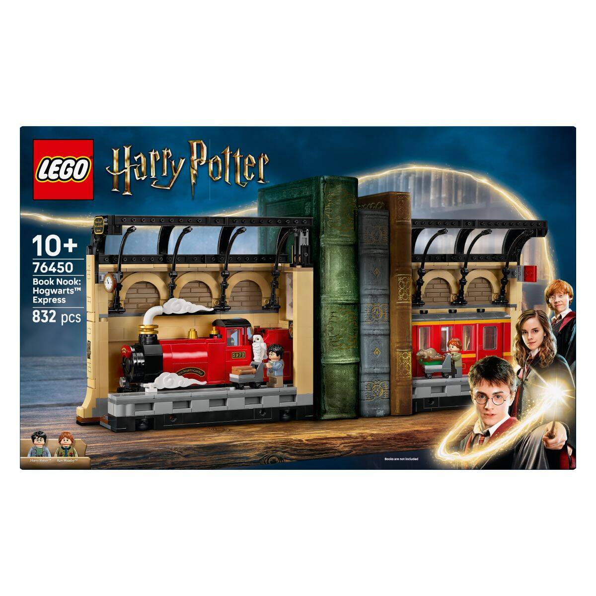 LEGO® HARRY POTTER™ 76450 Kutak za knjige: Hogwarts™ Express