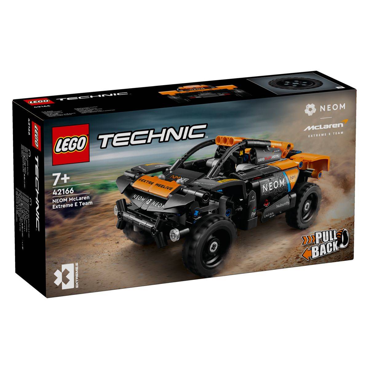 Lego® Technic™ 42166 NEOM McLaren Extreme E Race Car
