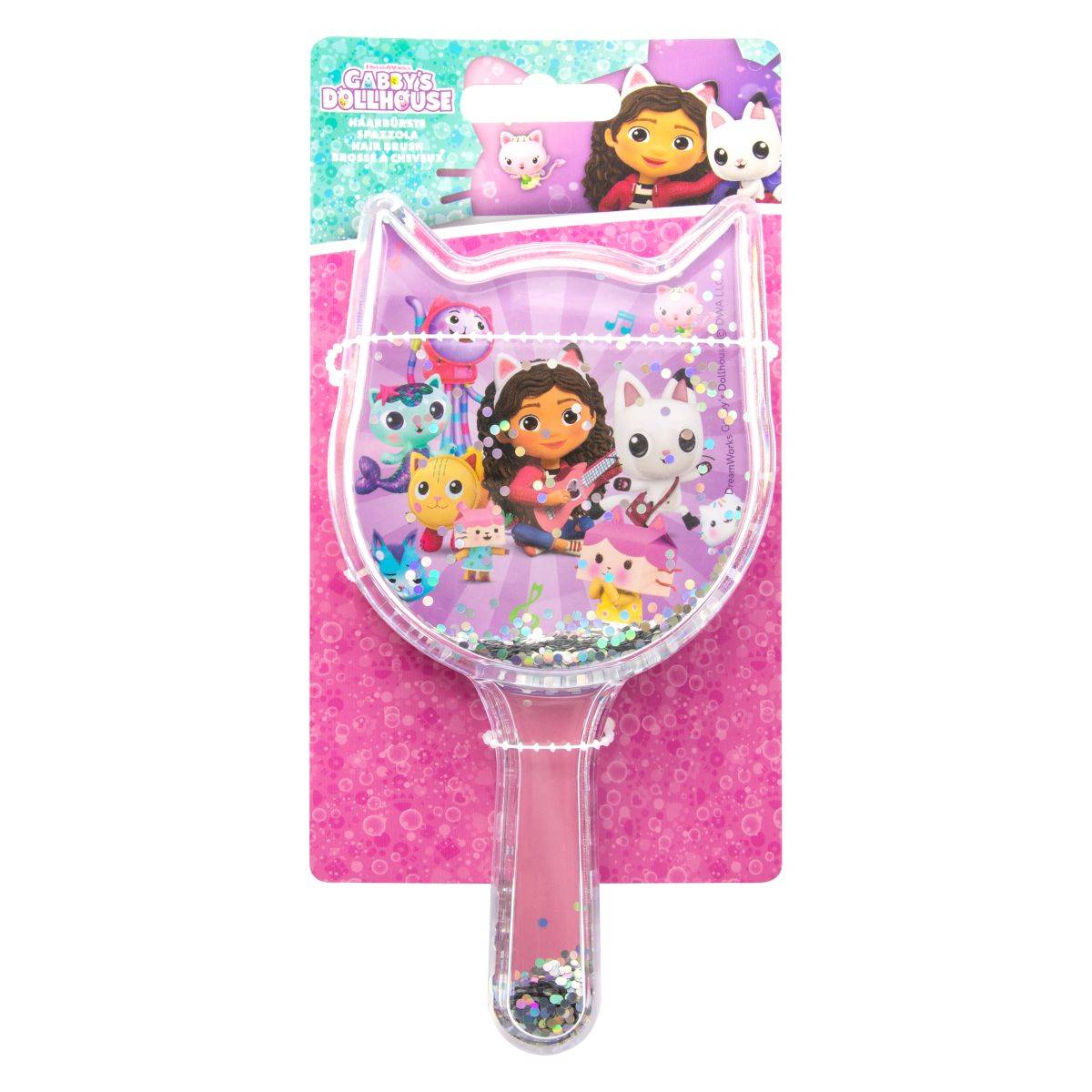 Gabby's Dollhouse krtača za lase muca 42888