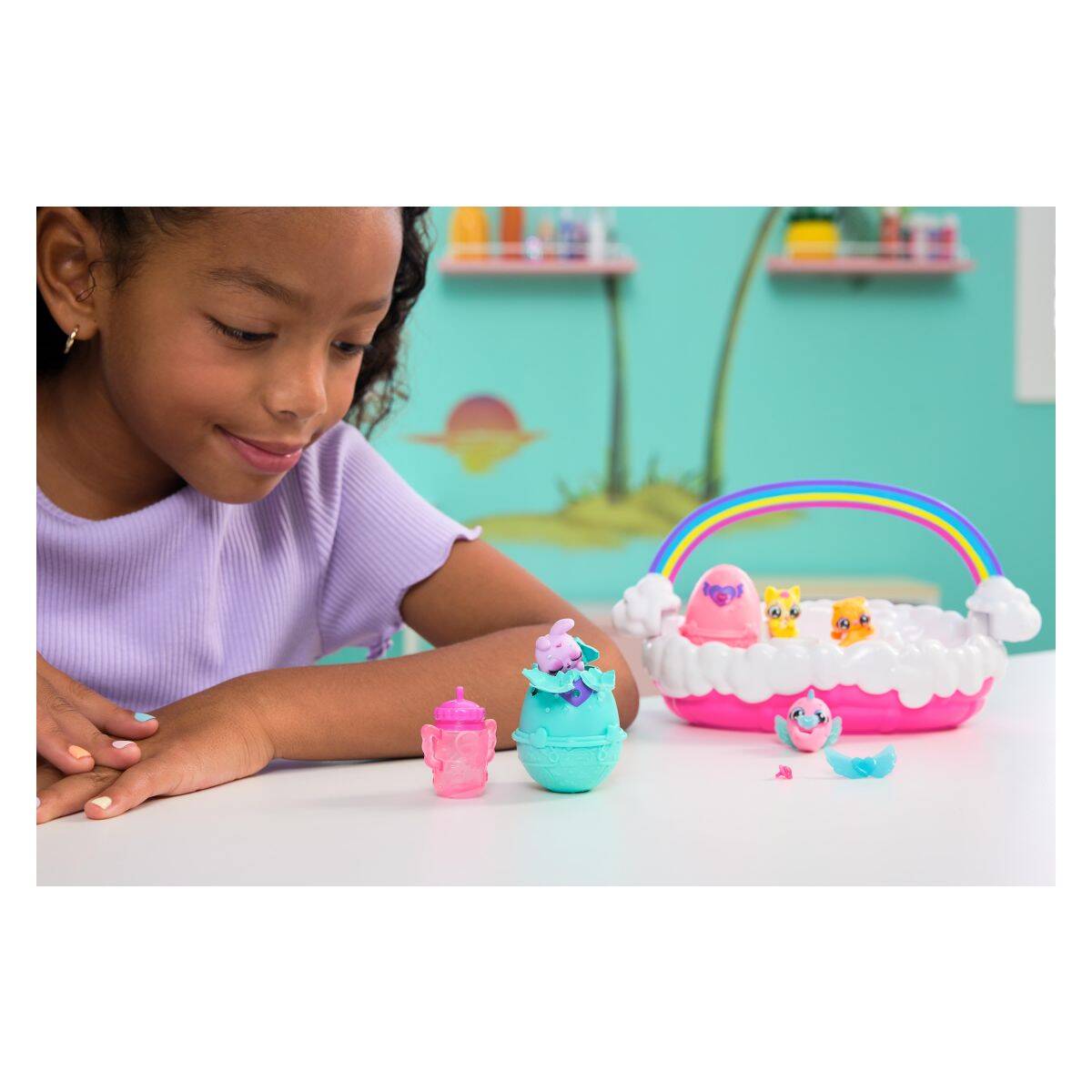 HATCHIMALS Neon Rainbow jaje