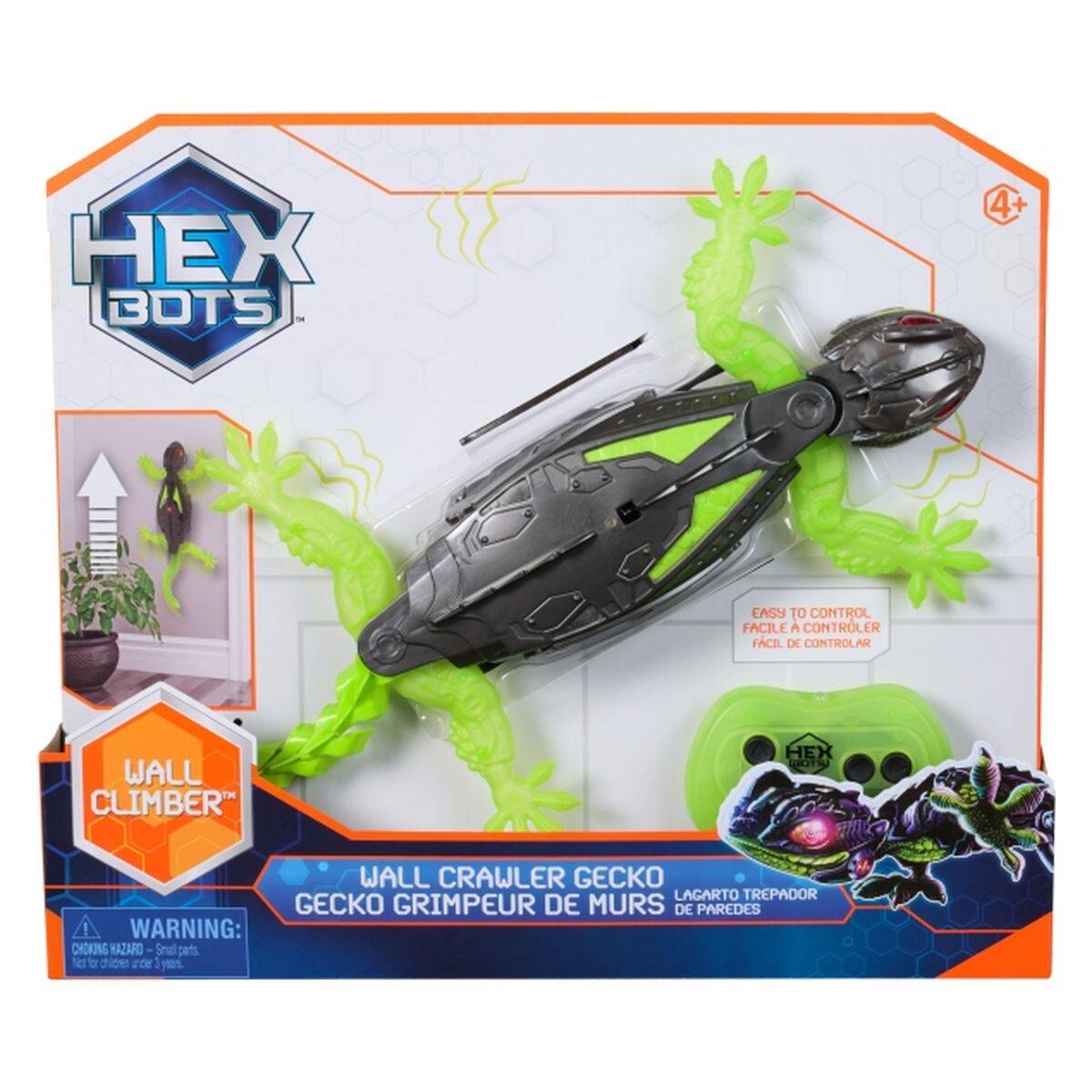 Hex Bots Gecko plazeči kuščar