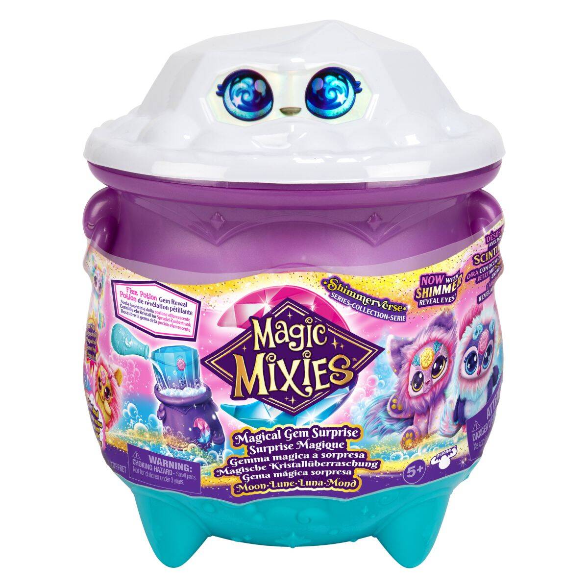 Magic Mixies set z ljubljenčkom S4 sort.