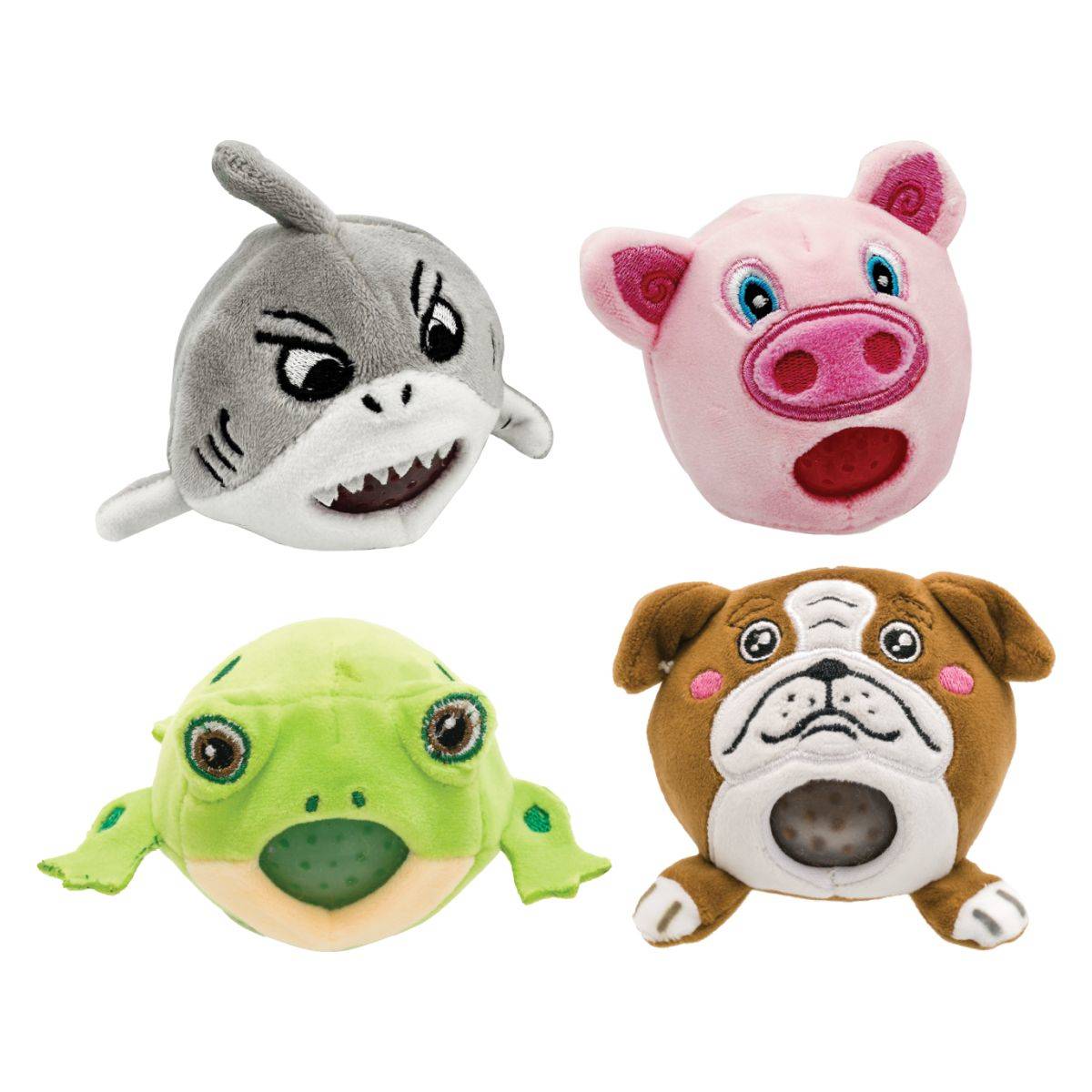Unikatoy Squizi plush žival  sort. 25683