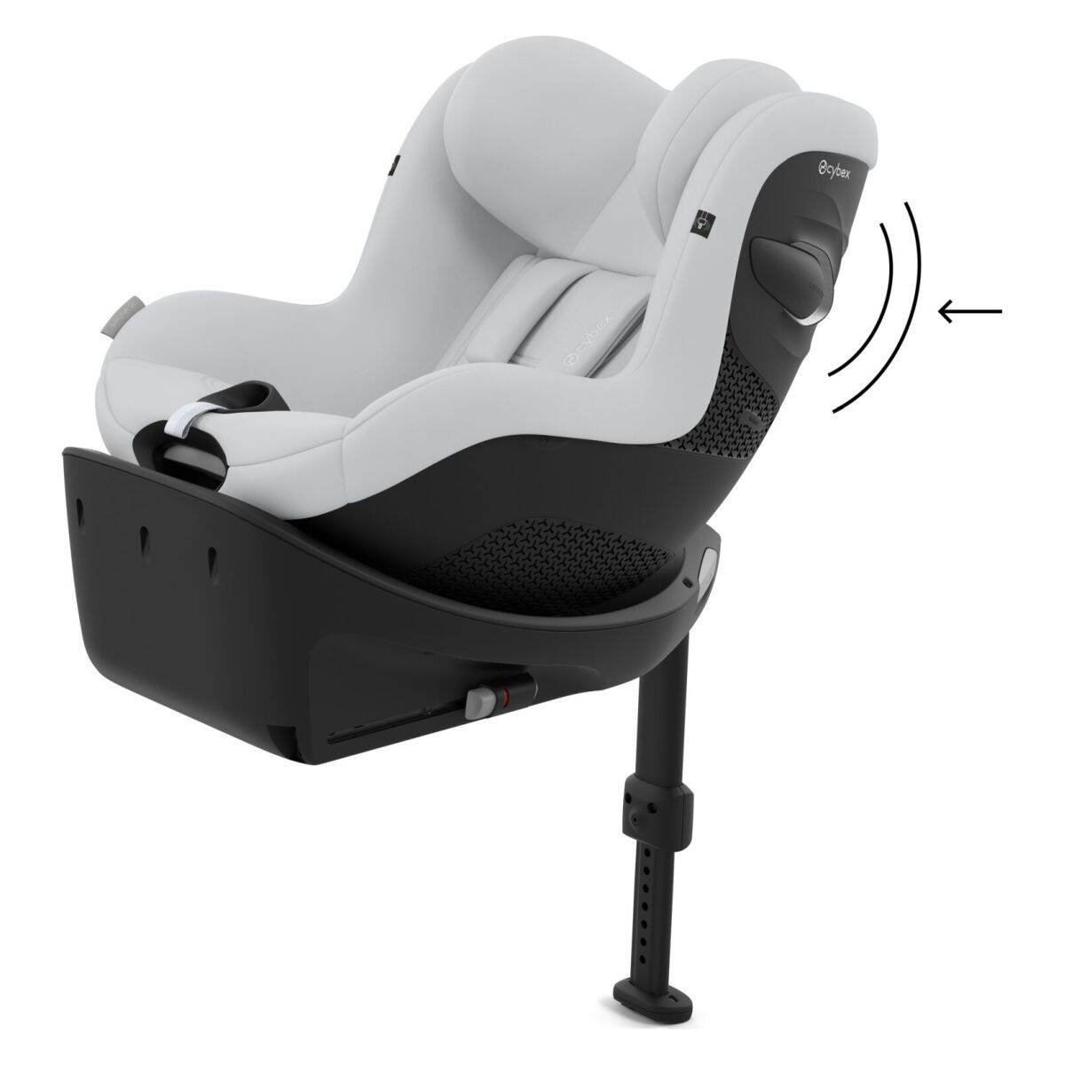 CYBEX Autosjedalica i-size 61-105 cm Sirona Gi i-size fog grey, light grey