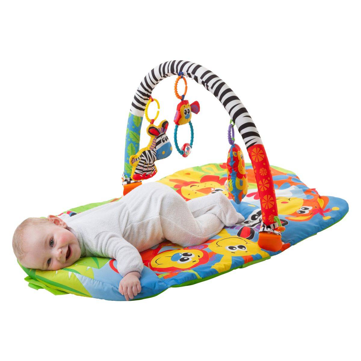 PLAYGRO podloga za igru 5u1