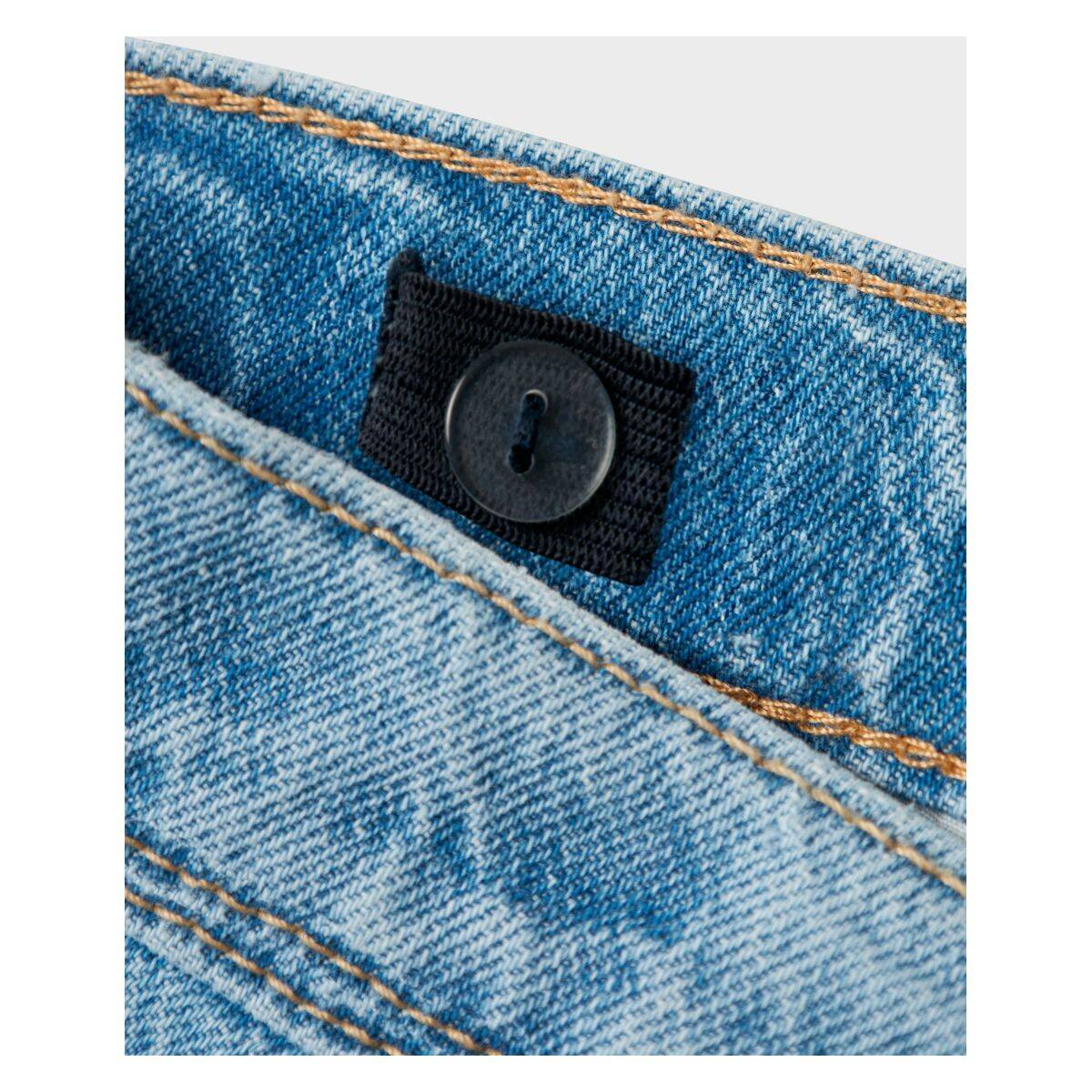 Name It hlače denim DH 13237339 NKMSILAS F Modra 146