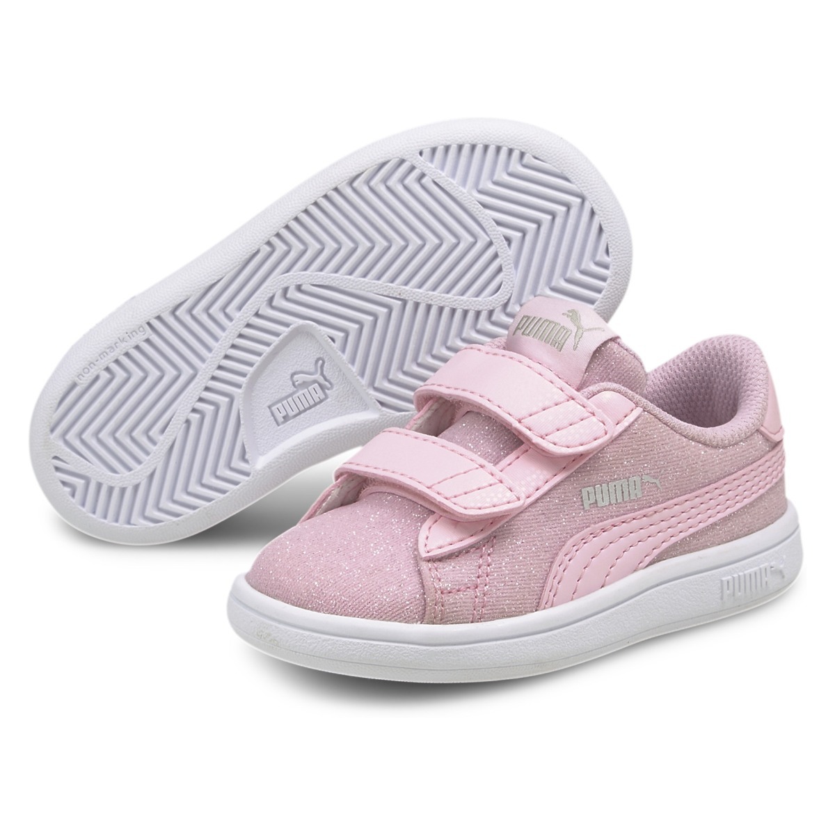 smash v2 glitz glam v infant sneakers