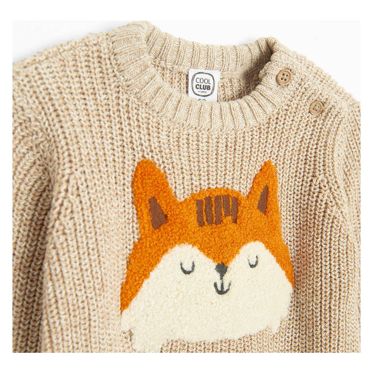 COOL CLUB pulover DR CCB3102074 M Bež 92