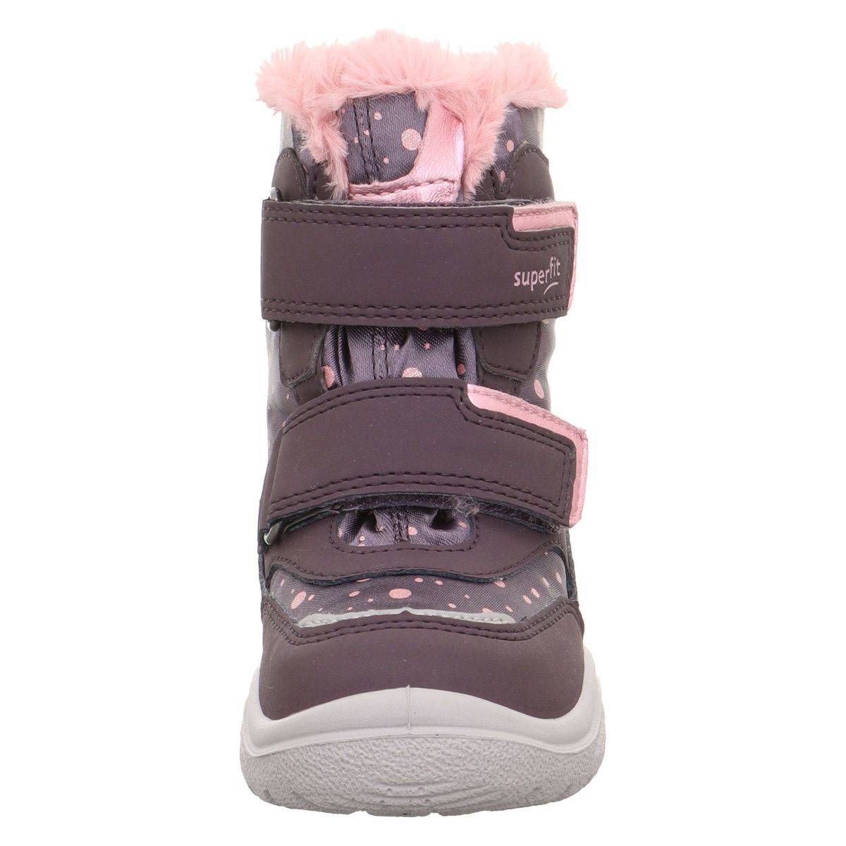 Superfit škornji CRYSTAL 1-009091-8500 D purple 33