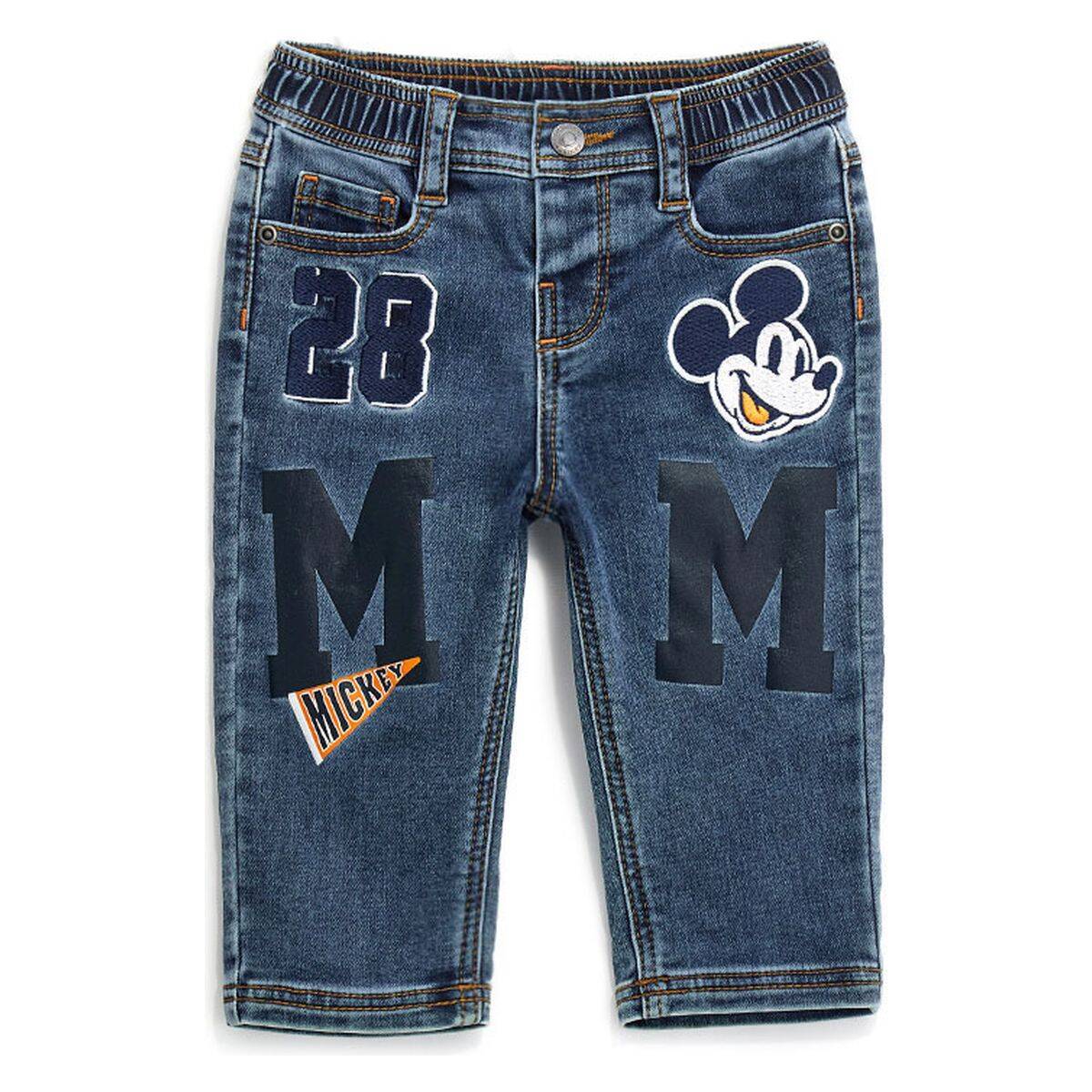 Original Marines hlače denim DH DEAV0642NM DISNEY F Modra 92