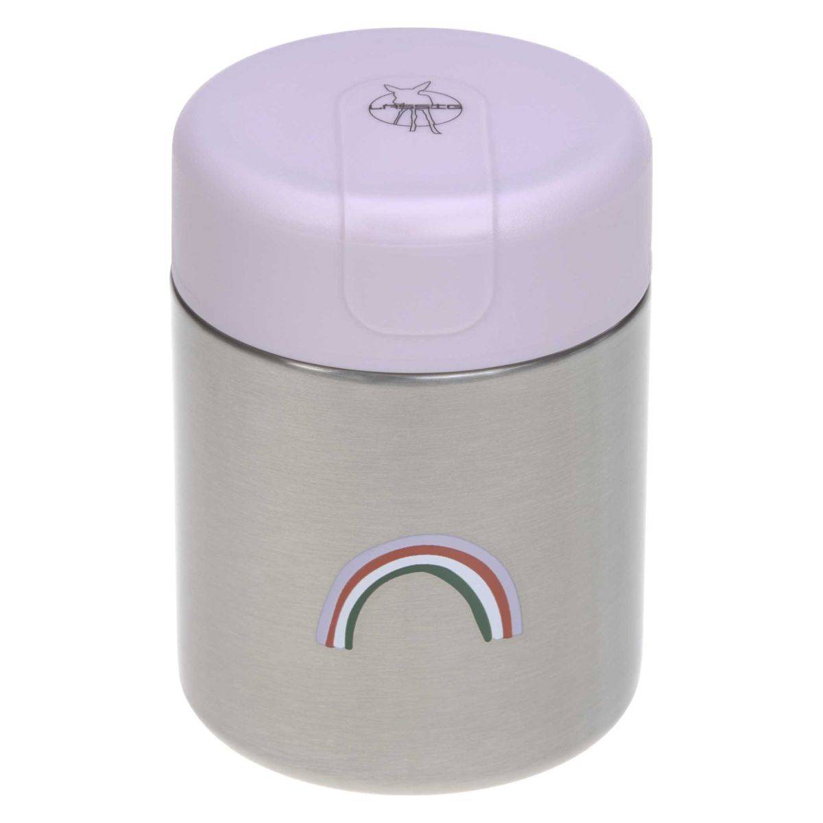 Lässig termo posoda happy rascals heart lavender 1310024642