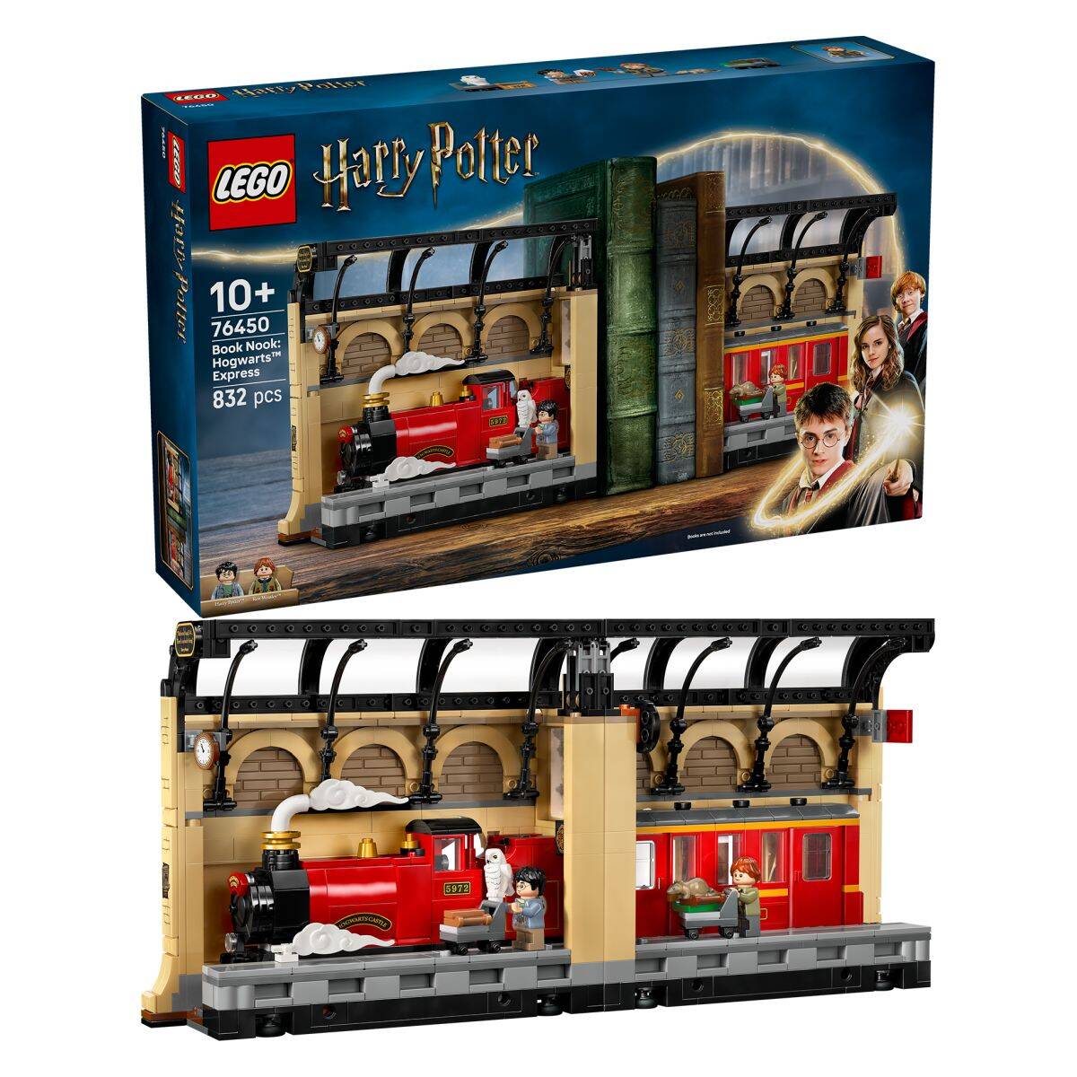 LEGO® HARRY POTTER™ 76450 Kutak za knjige: Hogwarts™ Express