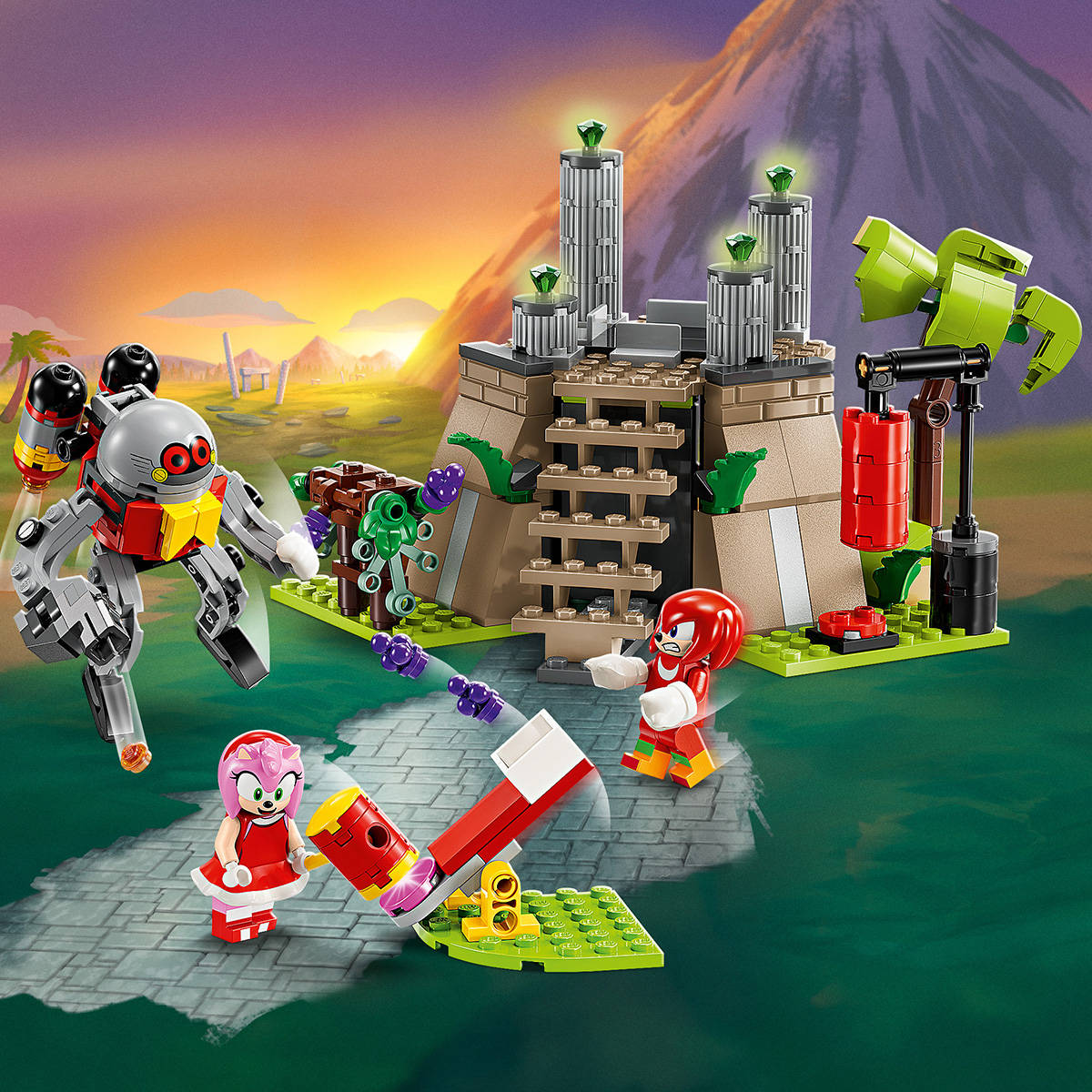 LEGO® Sonic 76998 Knuckles v svetišču Master Emerald