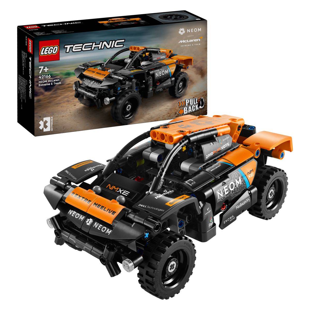 Lego® Technic™ 42166 NEOM McLaren Extreme E Race Car