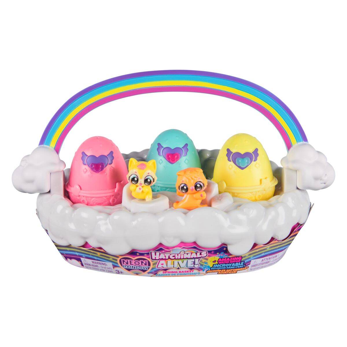 HATCHIMALS Neon Rainbow jaje