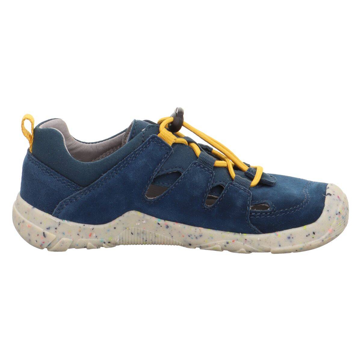 Superfit sandal TRACE 1-006037-8000 barefoot F blau/gelb 25