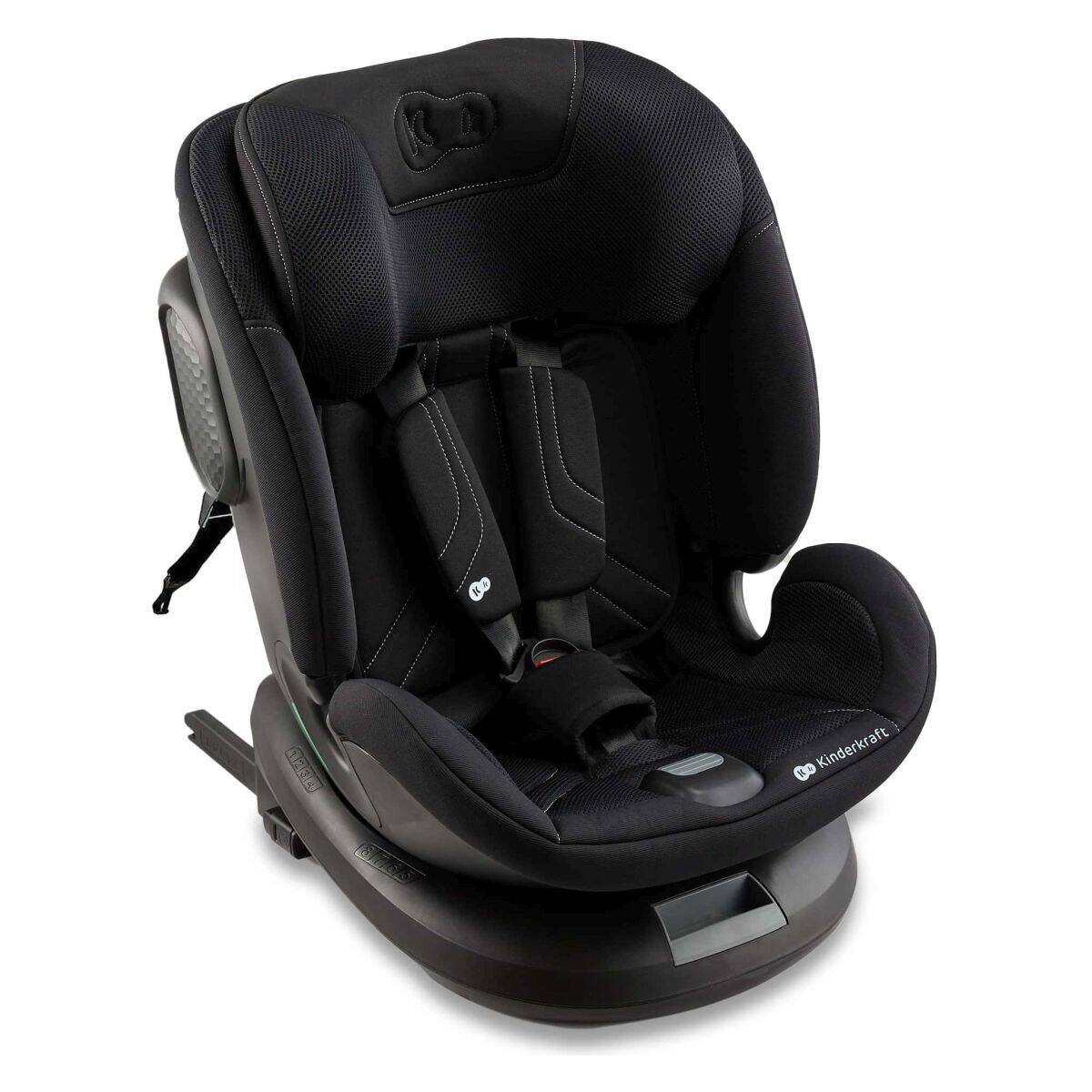 Kinderkraft Avtosedež i-size 40-150 cm Xpedition 3 black