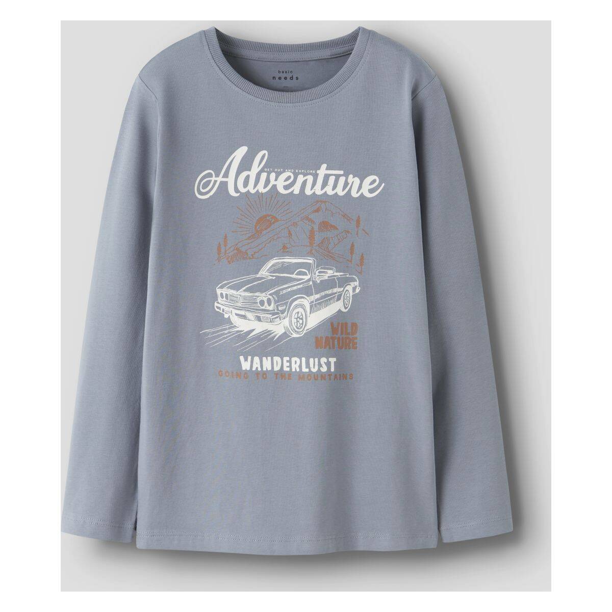 Name It majica DR 13224969 NKMVUX F Modra 134/140