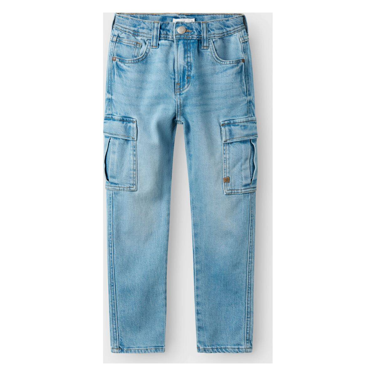 Name It hlače denim DH 13237339 NKMSILAS F Modra 146