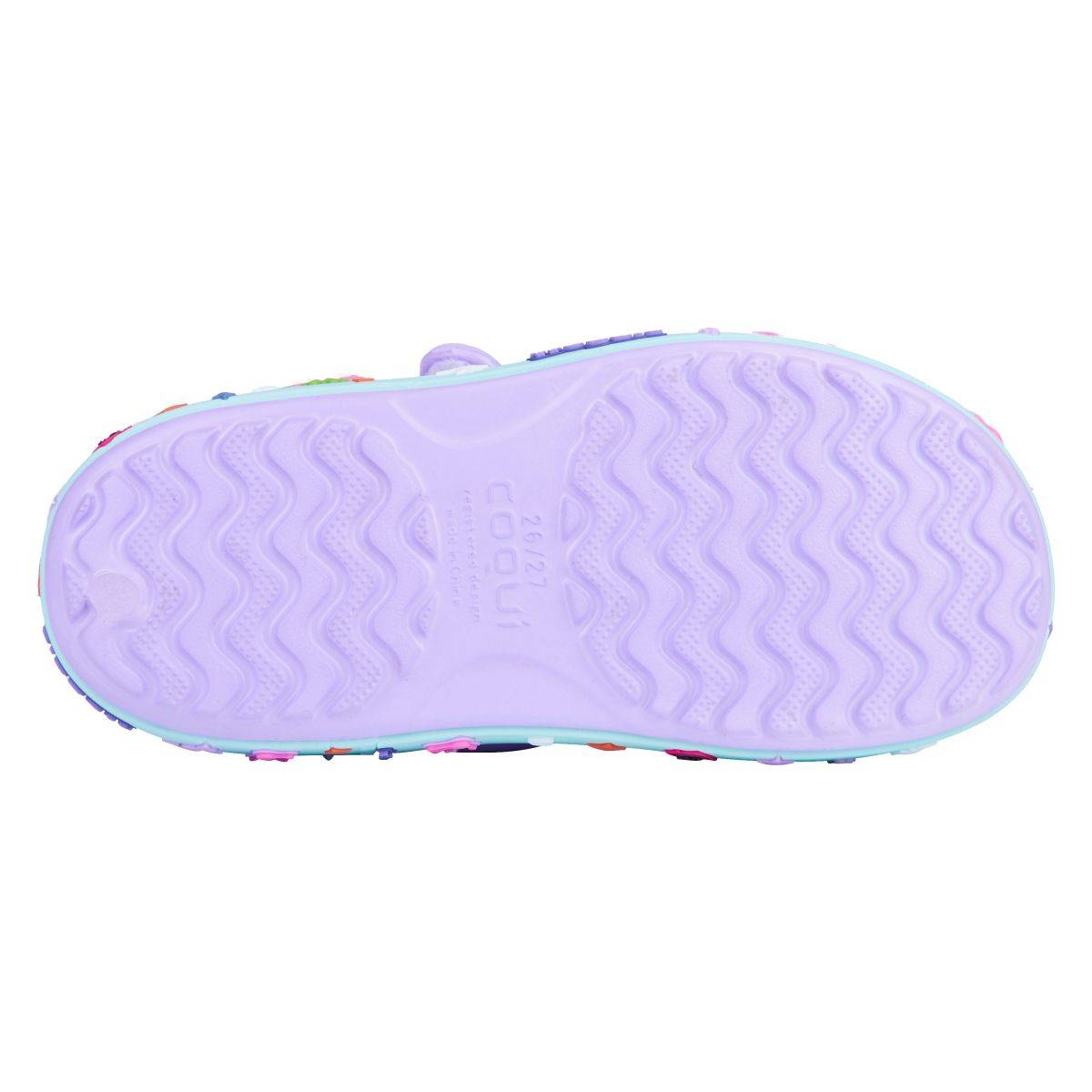 Coqui sandal 8861-633-0244 YOGI D purple 23