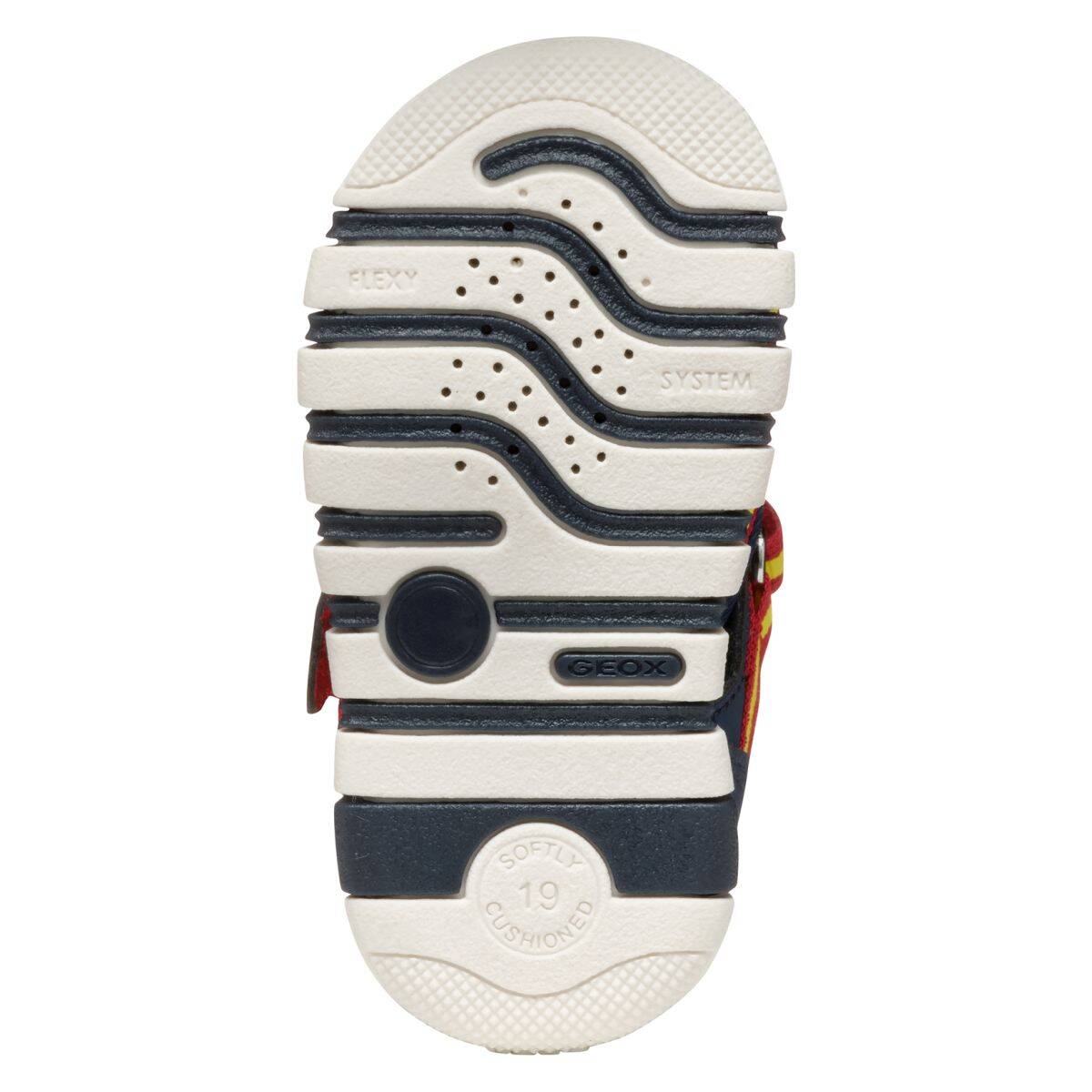 Geox sandal B555PA B SANDAL IUPIDOO A C0735 05014 F navy/red 24