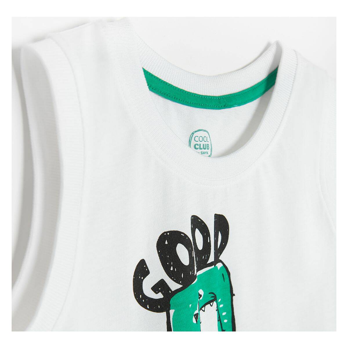 Cool Club majica BR CCB3010916 F Bela 122