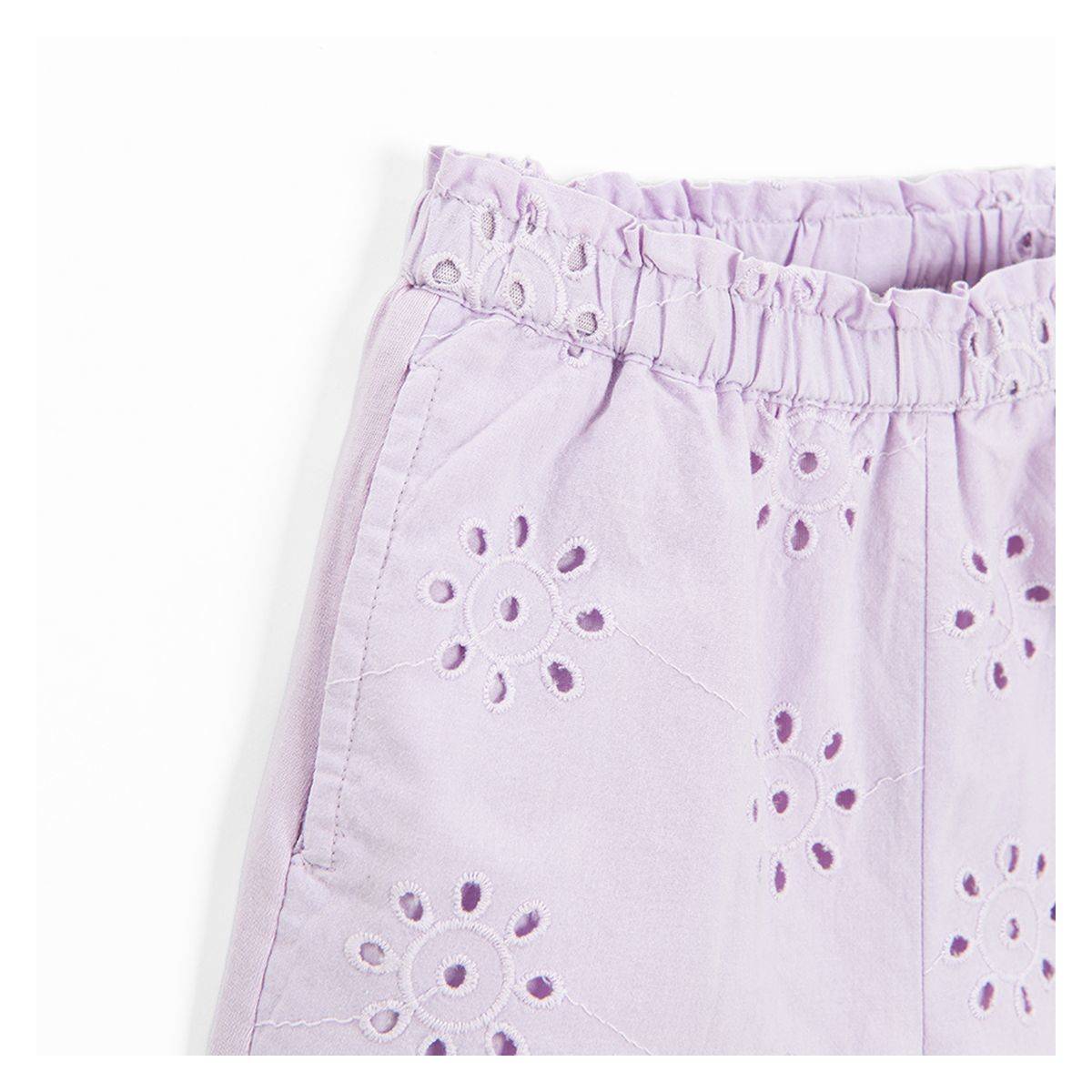 COOL CLUB hlače KH CCG2812692 Ž Ljubičasta 128