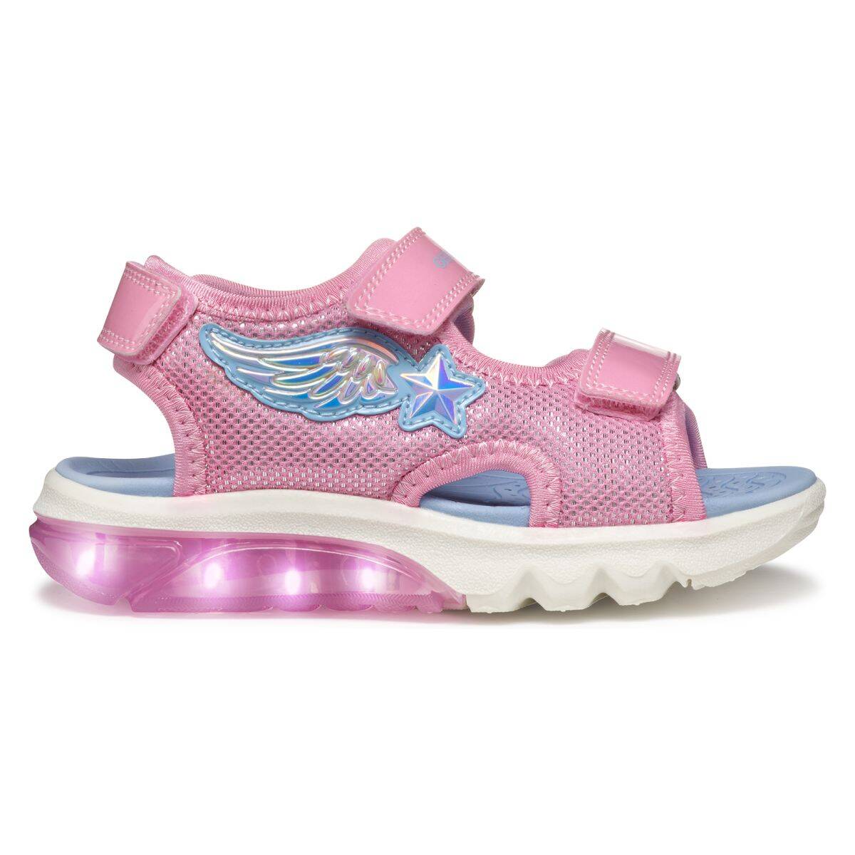 Geox sandal J55MWA J SANDAL CIBERDRON A CE8E4 0ASKN D pink/lt sky 26