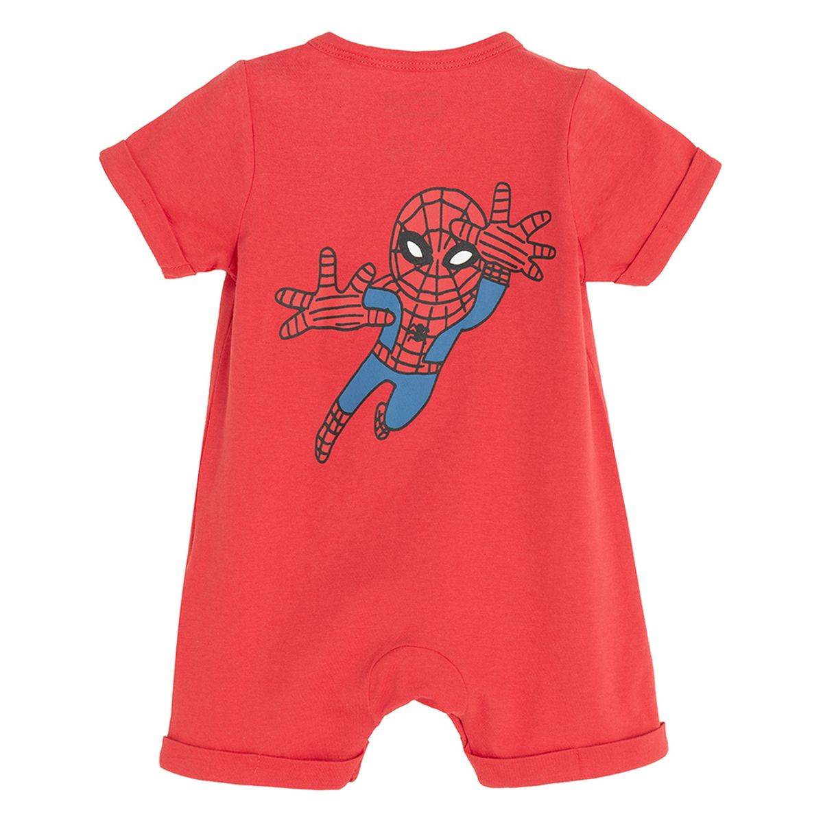 Cool Club pajac z rokavi KR LCB2802470 MARVEL F Večbarvno 62