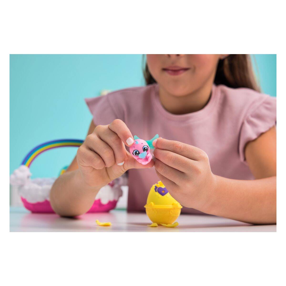 HATCHIMALS Neon Rainbow jaje