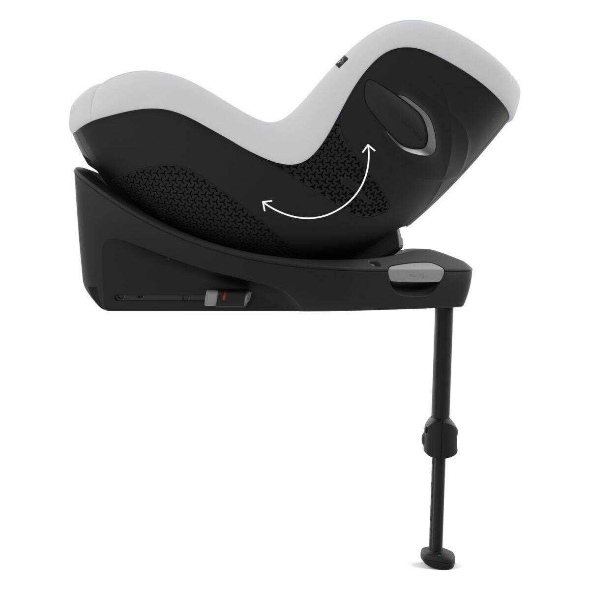 CYBEX Autosjedalica i-size 61-105 cm Sirona Gi i-size fog grey, light grey