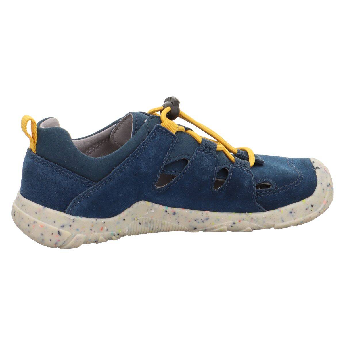 Superfit sandal TRACE 1-006037-8000 barefoot F blau/gelb 25