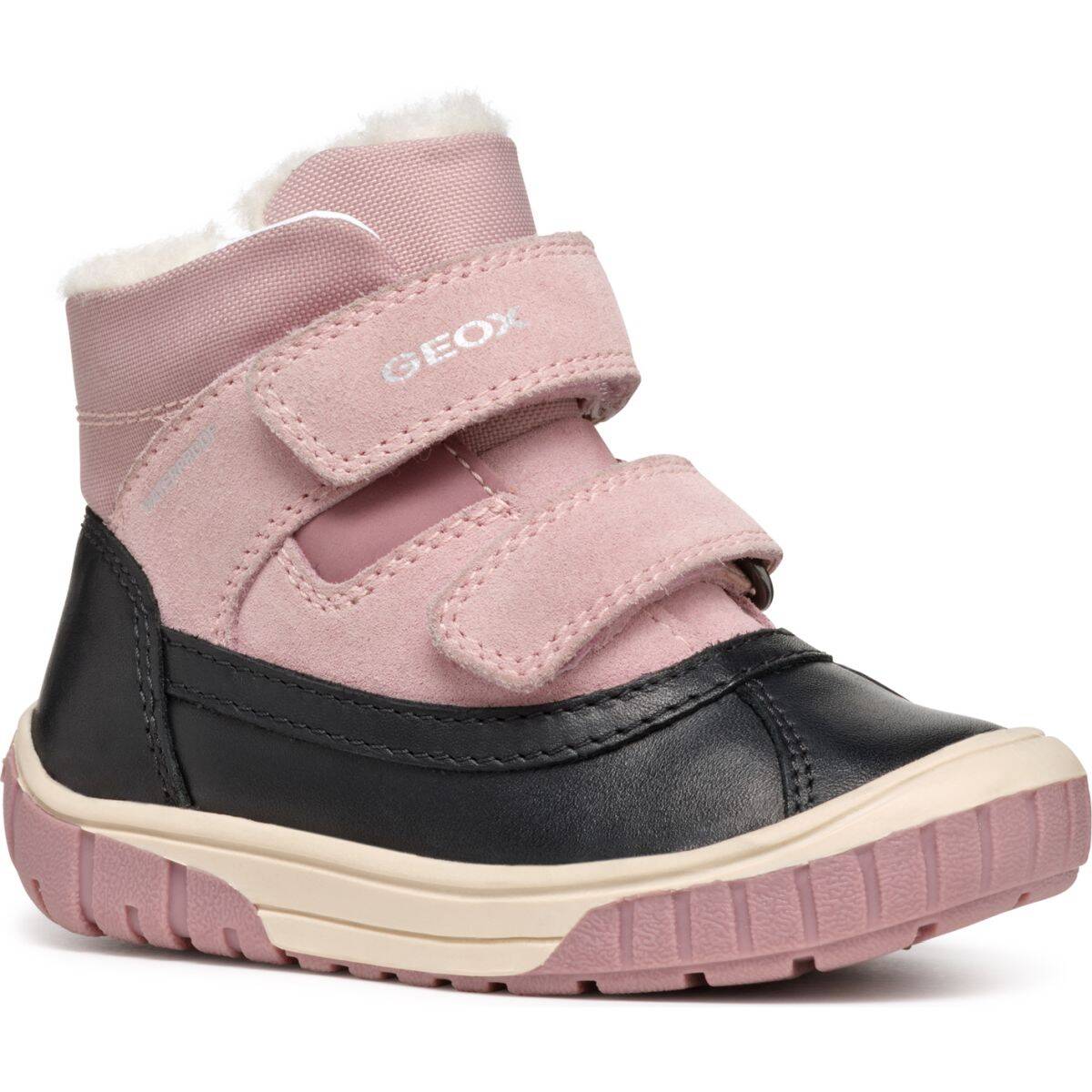 Geox čevelj gležnjar B462LC B OMAR G.WPF C C0724 022FU podloženi D black/rose 24