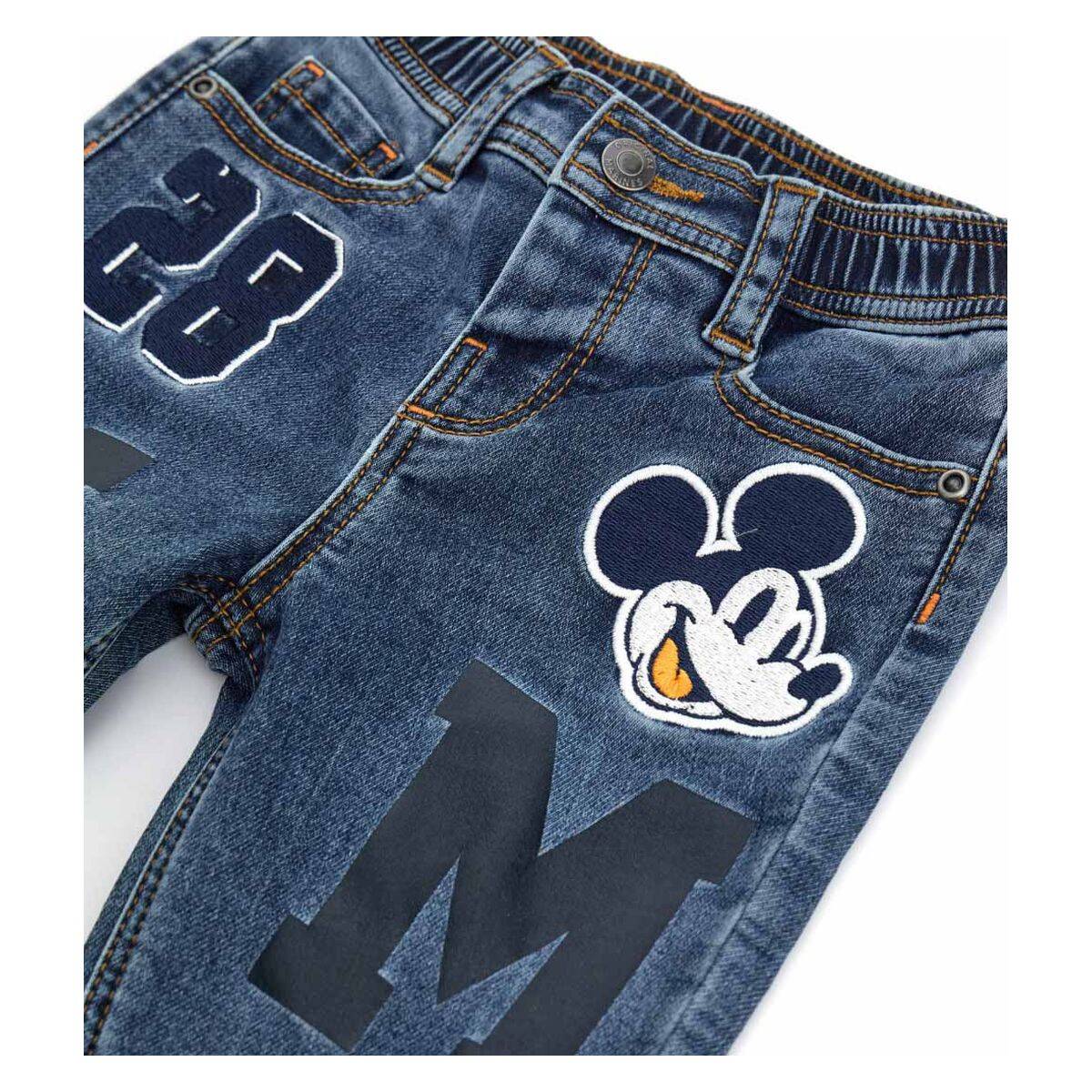 Original Marines hlače denim DH DEAV0642NM DISNEY F Modra 92