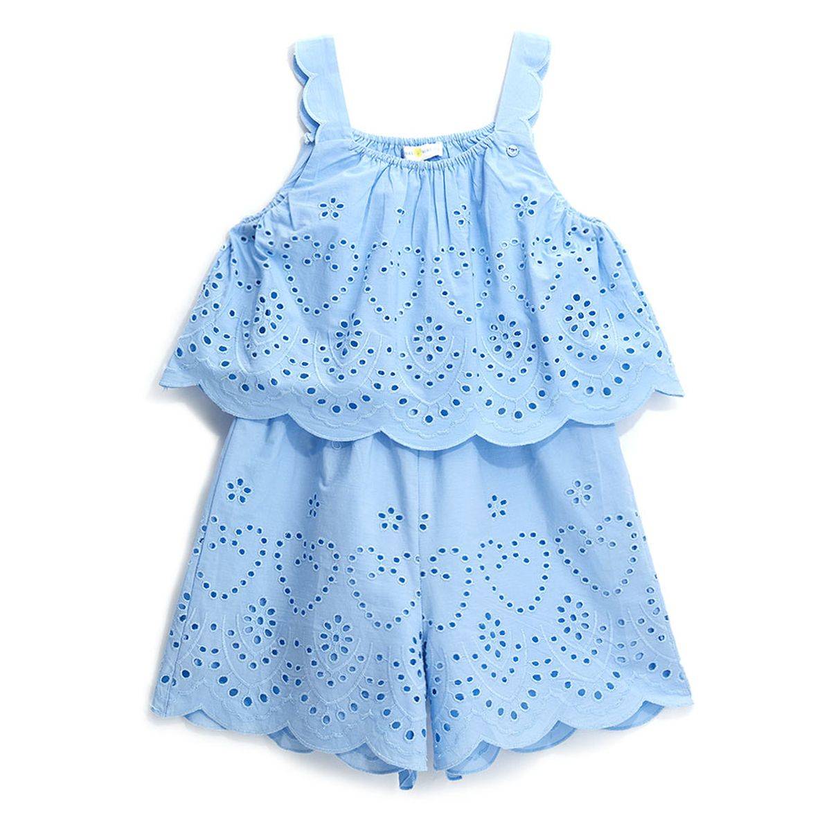 Original Marines pajac brez rokavov DEP3213F D Modra 128