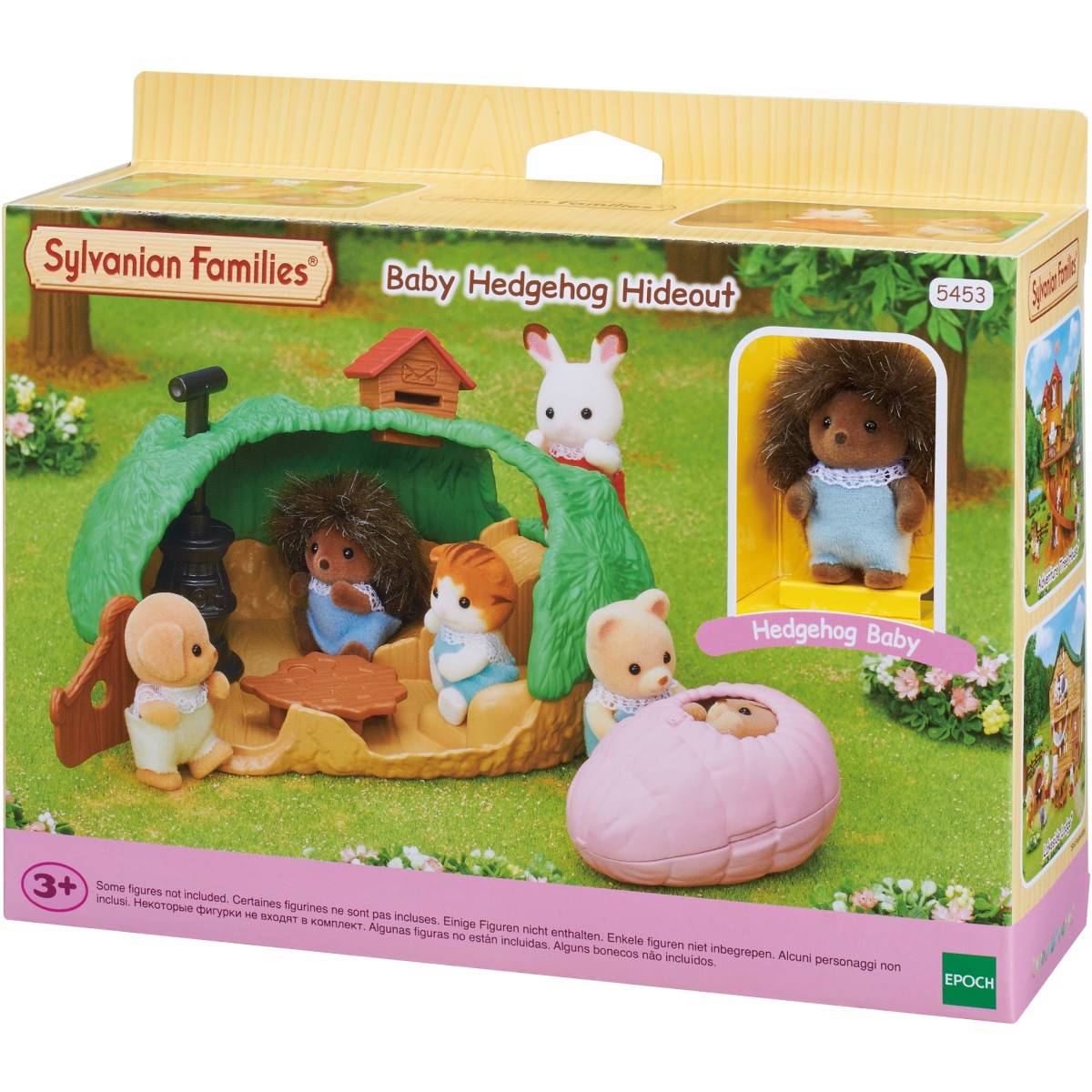 Sylvanian Families Skrivalnica
