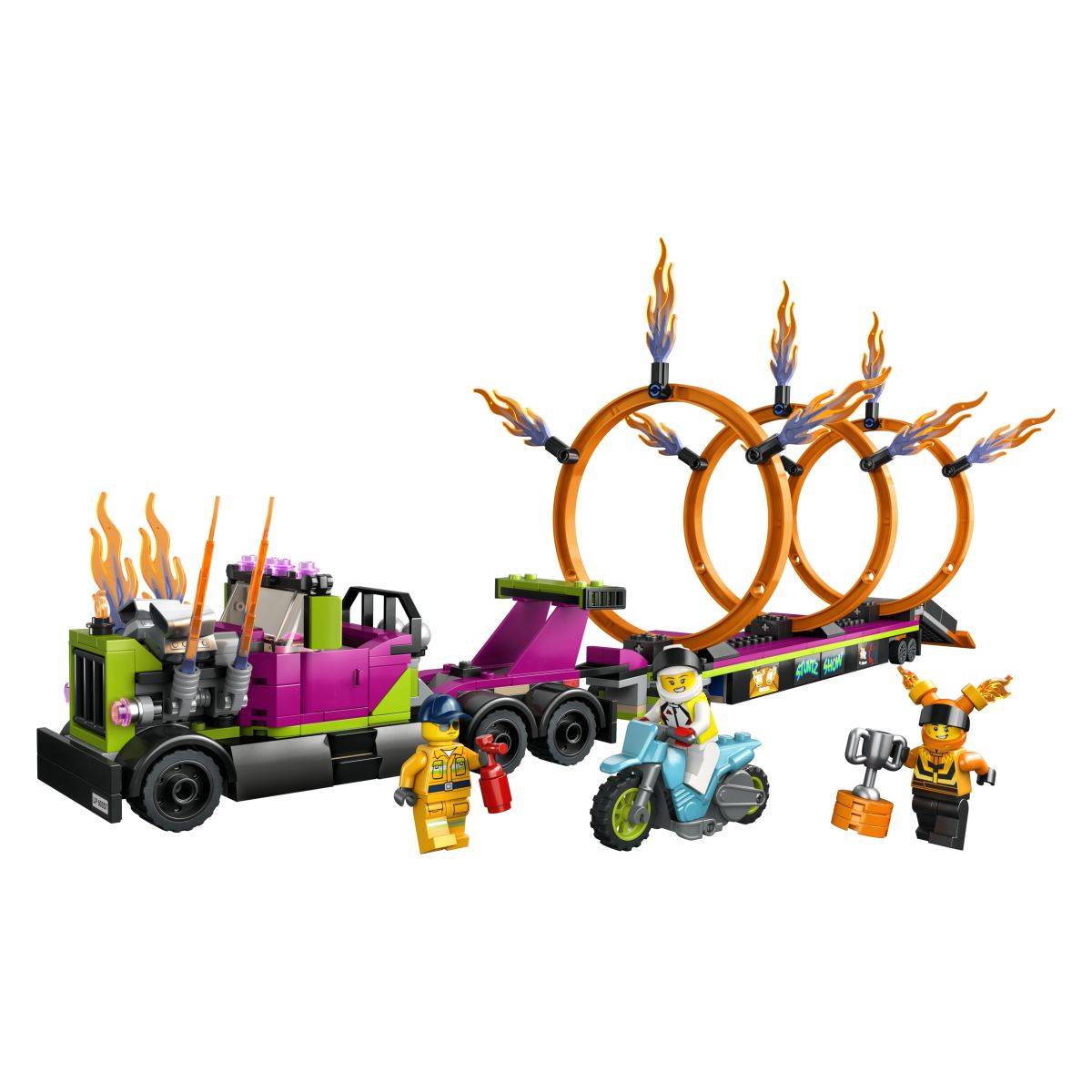 Lego batman kamion store