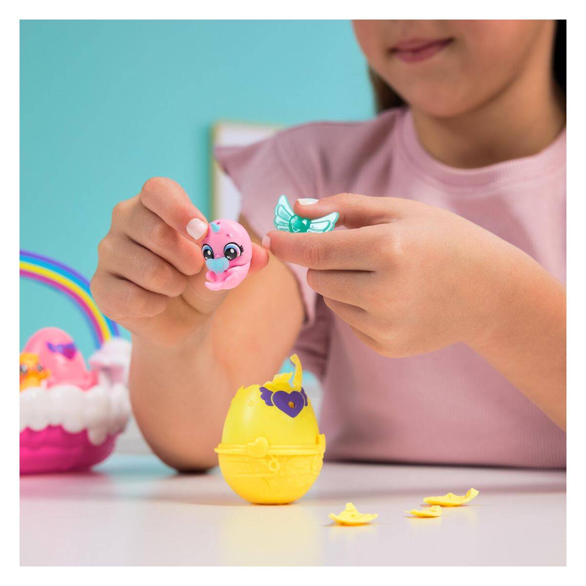 HATCHIMALS Neon Rainbow jaje