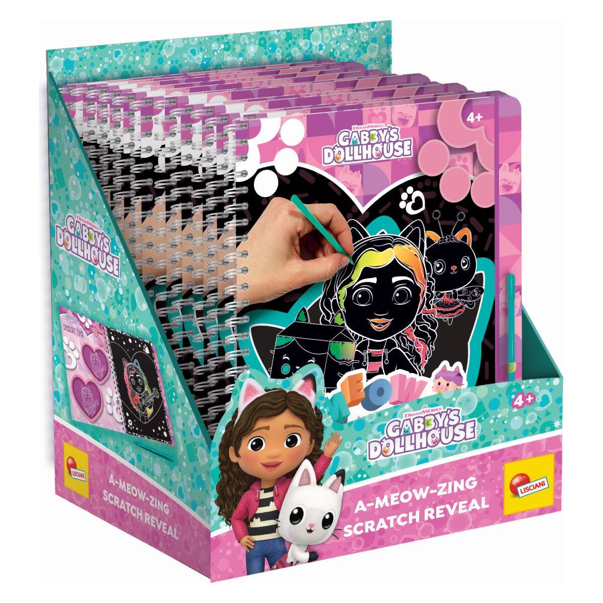 Lisciani GABBY'S DOLLHOUSE praskanka