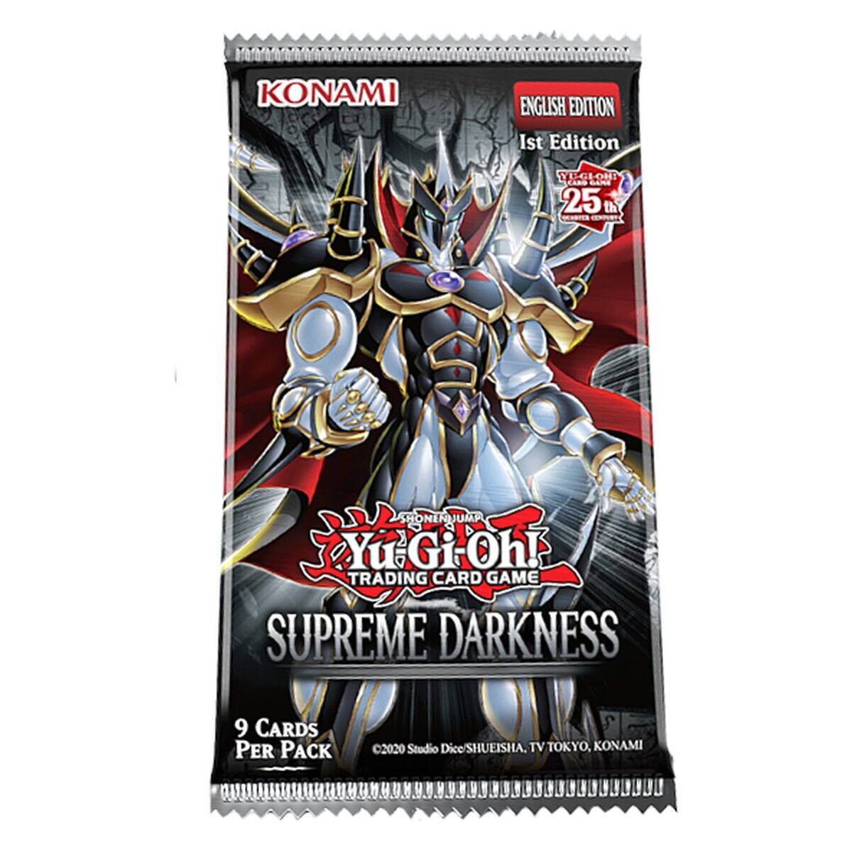 Yugioh Karte supreme darkness booster