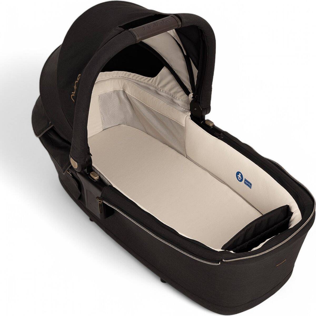 Nuna® Voziček 4v1 Pipa Next in baza Next Triv Next riveted