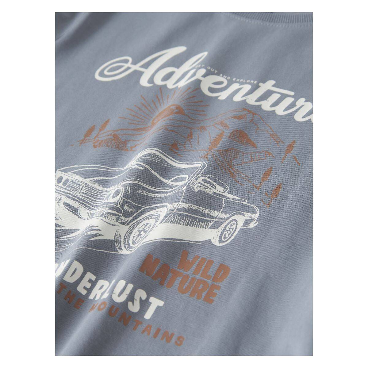 Name It majica DR 13224969 NKMVUX F Modra 146/152