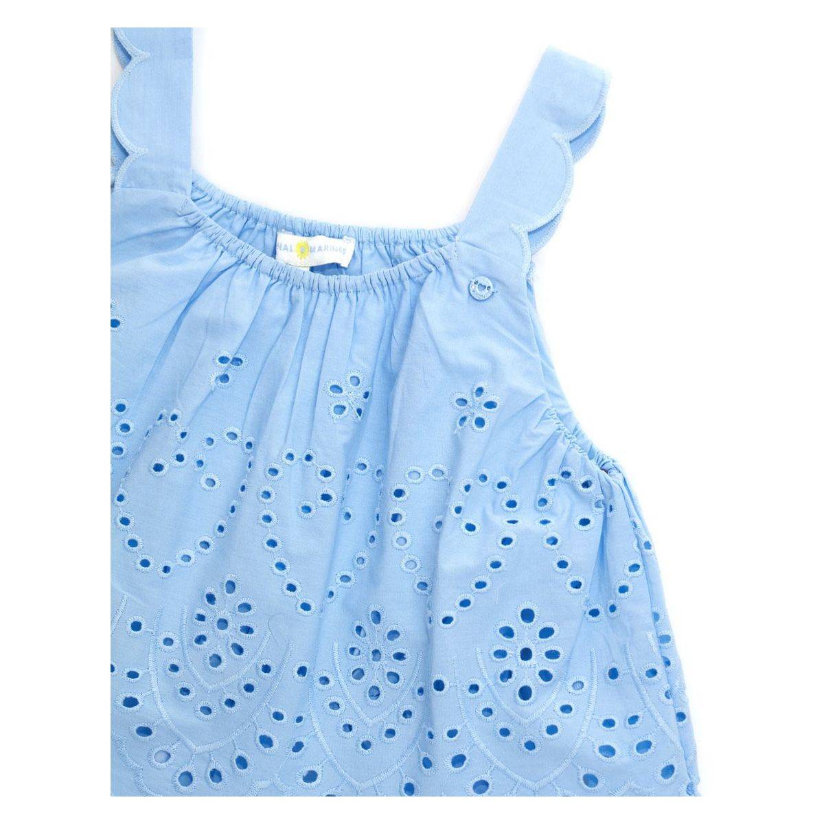 Original Marines pajac brez rokavov DEP3213F D Modra 128