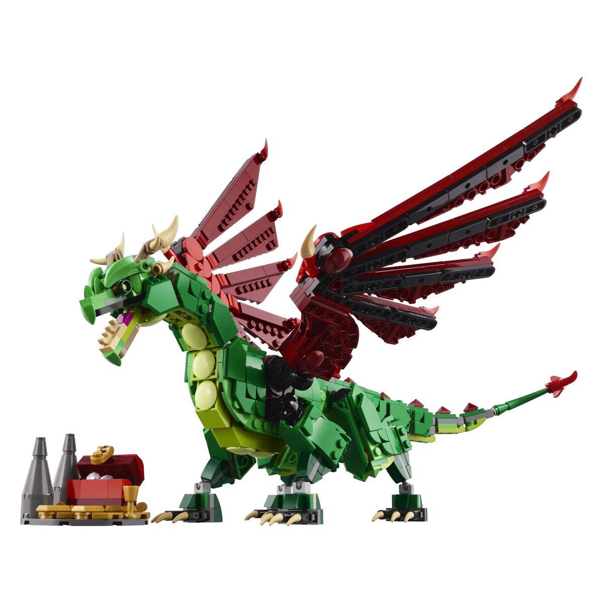 Lego® Creator 31161 Srednjeveški zmaj