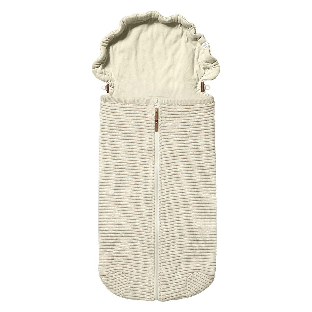 JOOLZ Zimska vreća za kolica nest Honeycomb off white