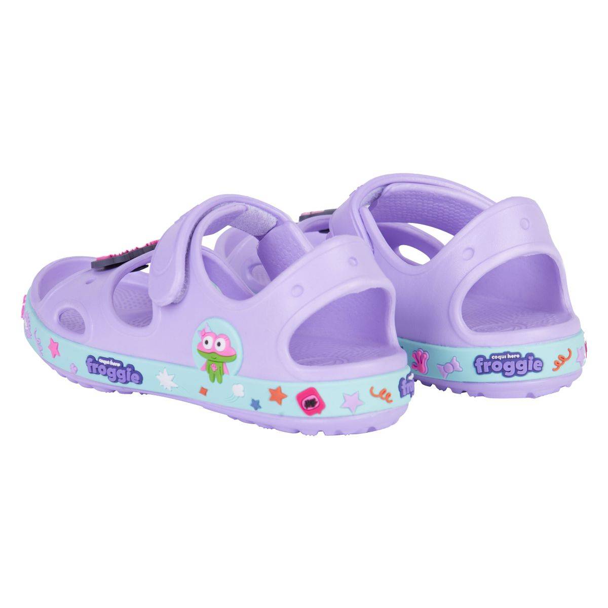 Coqui sandal 8861-633-0244 YOGI D purple 25