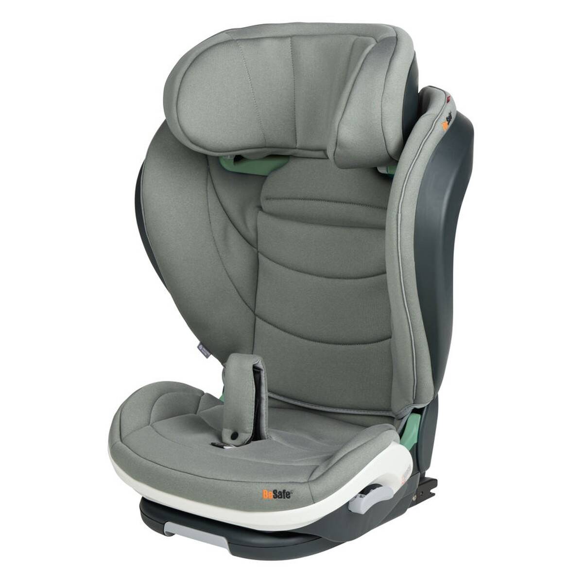 BESAFE autosjedalica gr. 2/3 booster Flex Fix 2  Meadow Green Soft Breeze  11037469-MGreenSoBr