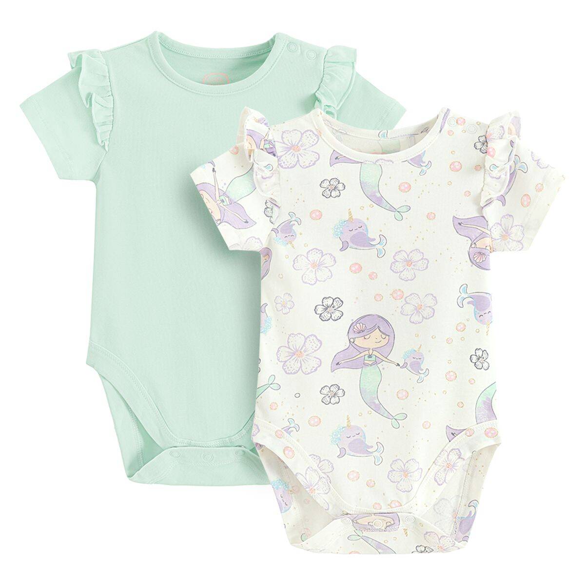 COOL CLUB bodi 2 kom KR CCG3002167-00 Ž Šareno 62